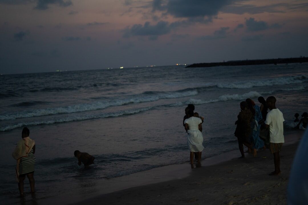 family vacation beach