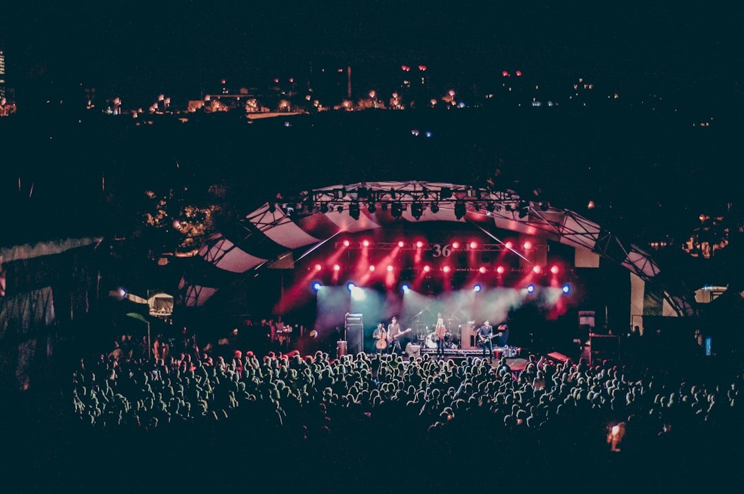 bad bunny concert stage